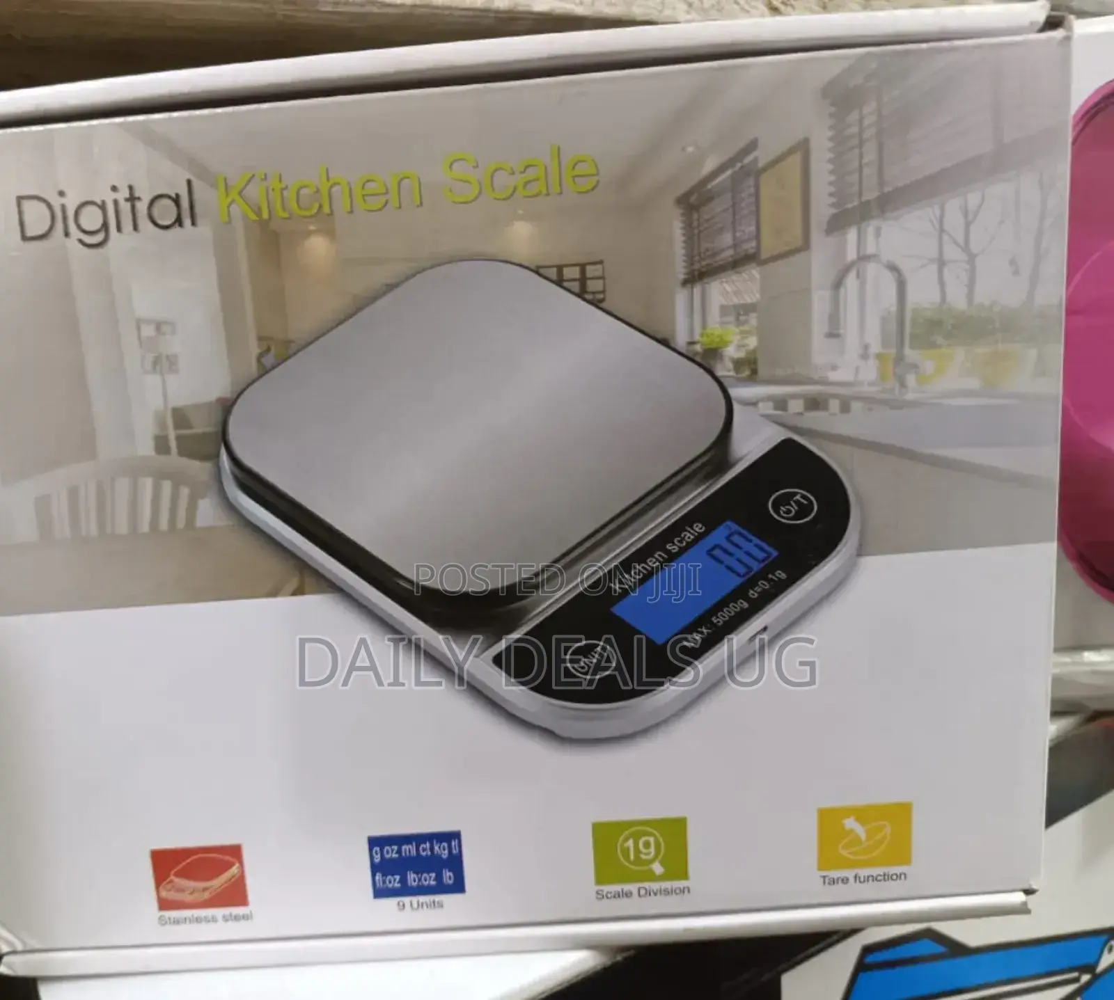 Digital Kitchen Scale