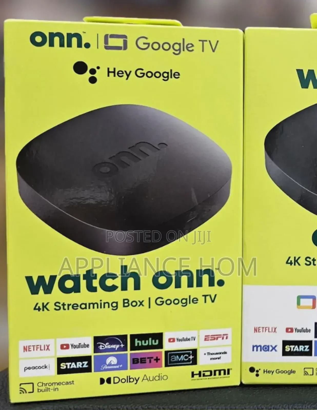Google Tv Watch Onn Streaming Device