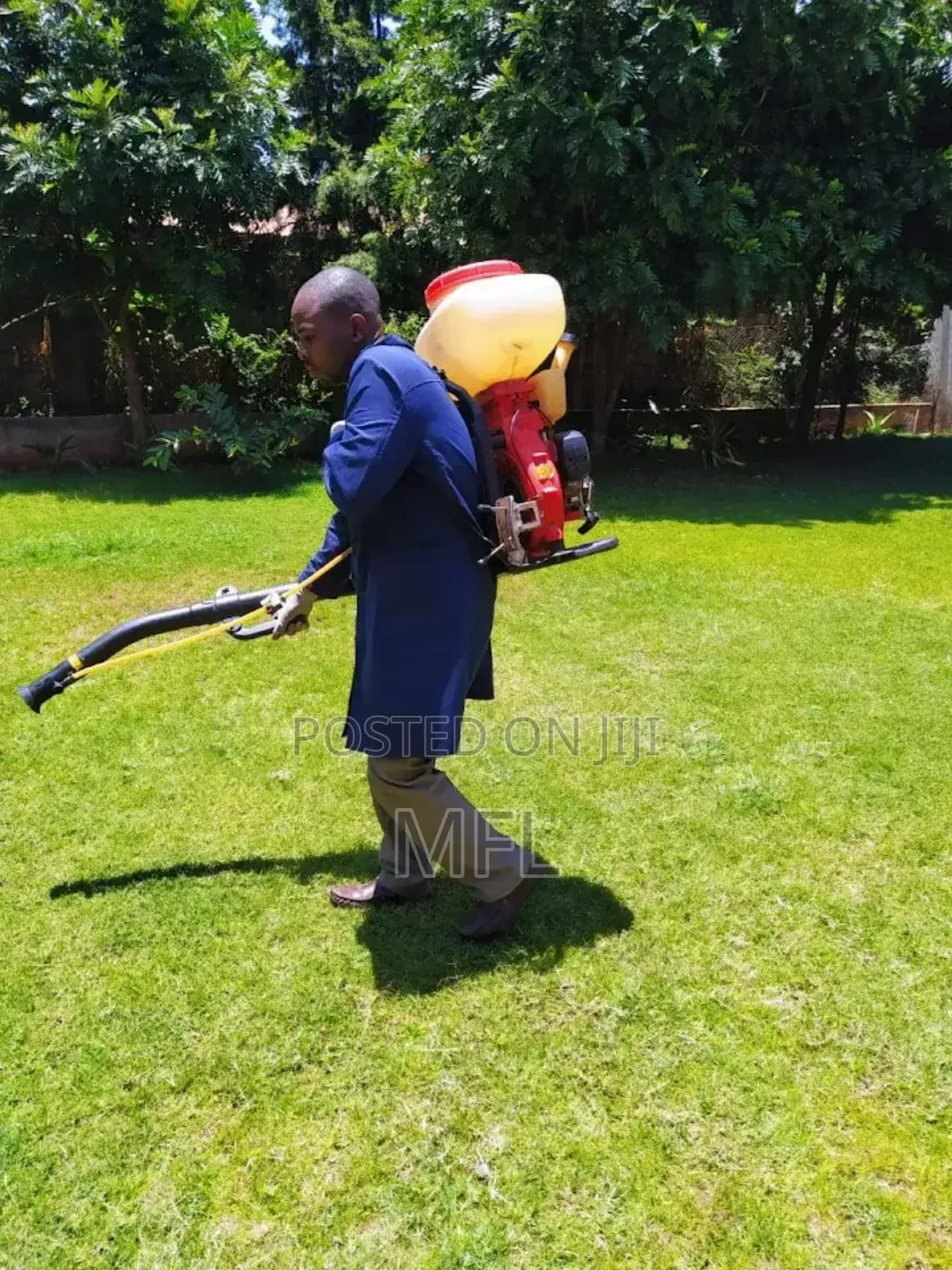 Outdoor Fumigation Against Snakes, Mosquitoes Etc