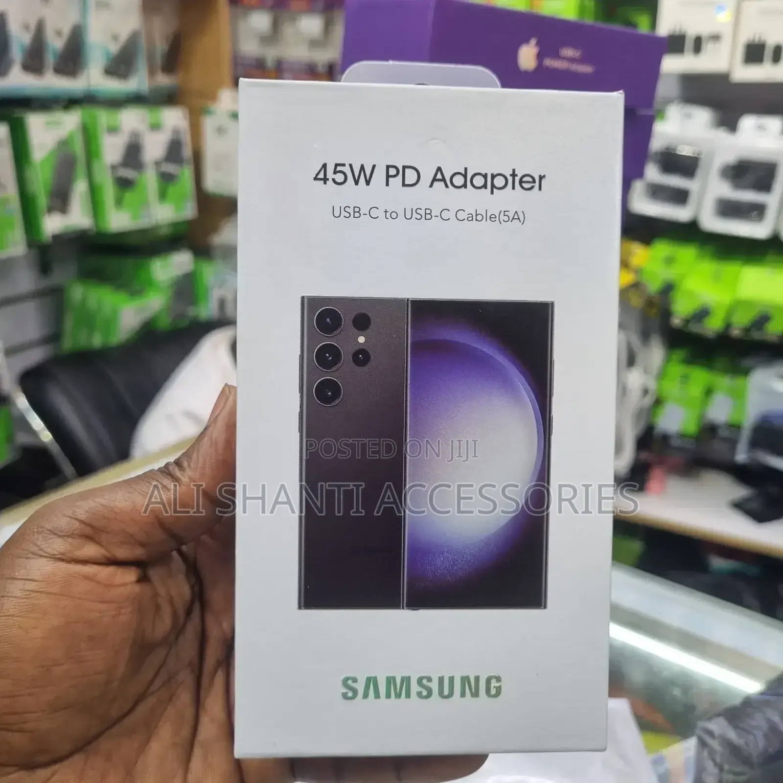 45w Super Fast Charger/ Type-C to Type-C Samsung Charger