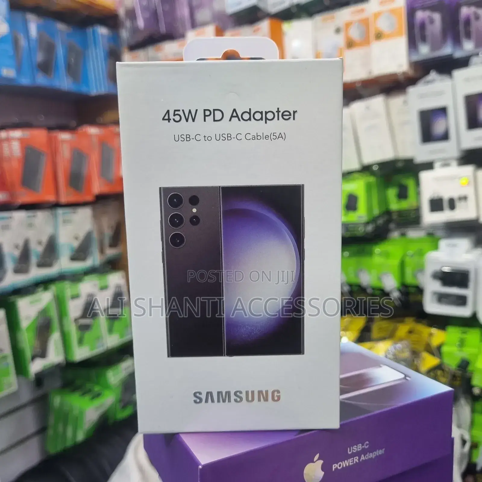 45w Super Fast Charger/ Type-C to Type-C Samsung Charger