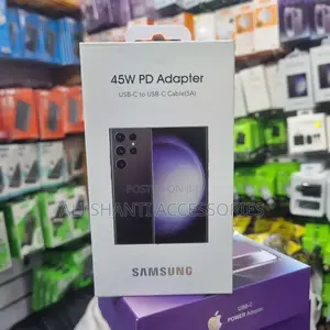 45w Super Fast Charger/ Type-C to Type-C Samsung Charger