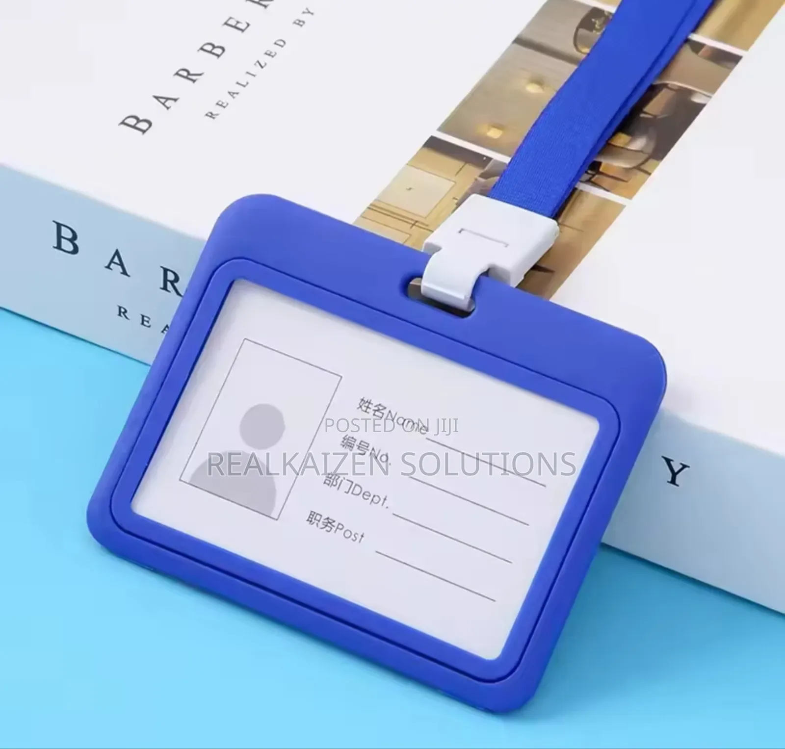 MOTARRO Horizontal | Landscape ID Card Cover With String