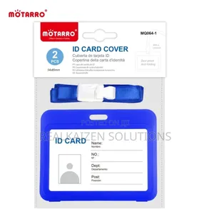 MOTARRO Horizontal | Landscape ID Card Cover With String