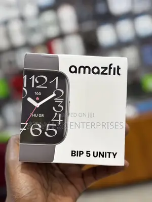 Photo - Amazfit Bip 5 Unity Smart Watch 46mm, 11-Day Battery