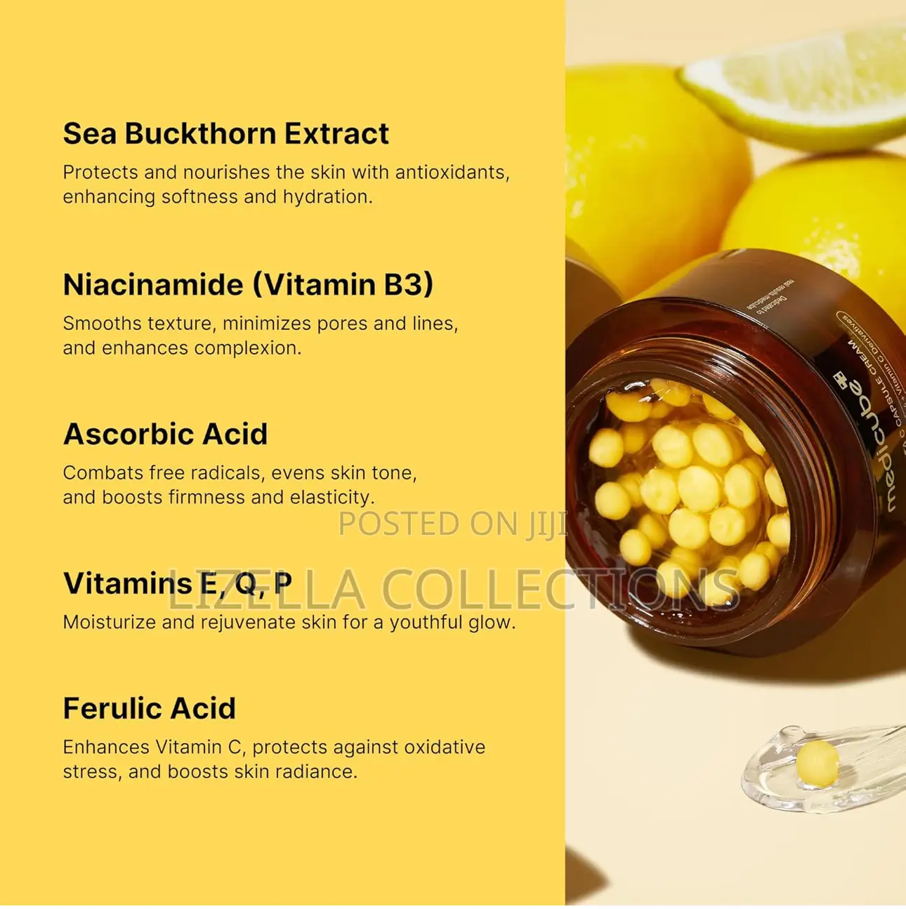 Medicube Deep Vita C Capsule Cream (With 5% Niacinamide )