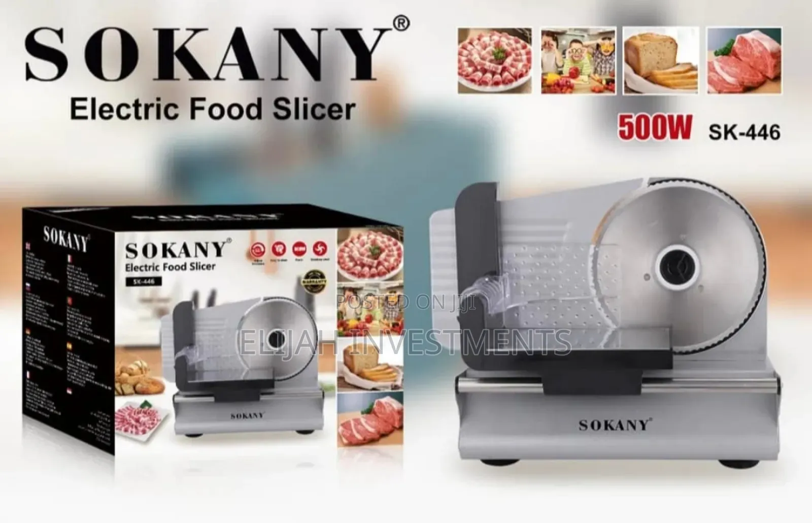 Brand New Sokany Food Slicer