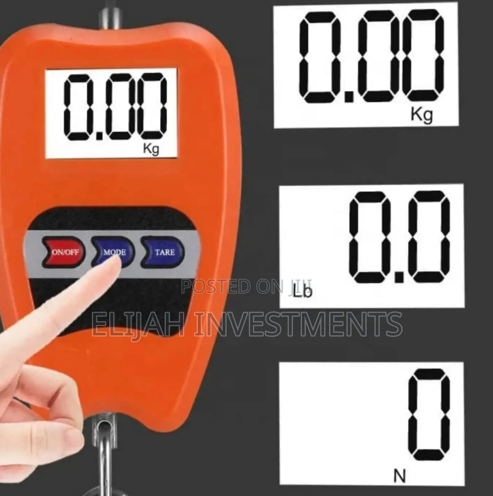 Brand New Electronic Hanging Lock Scale