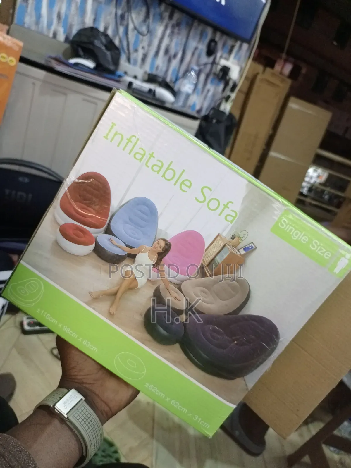 Inflatable Sofa
