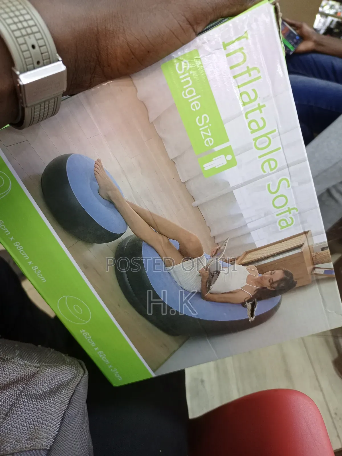 Inflatable Sofa