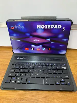 Photo - New Idino Note Pad 8 256 GB White