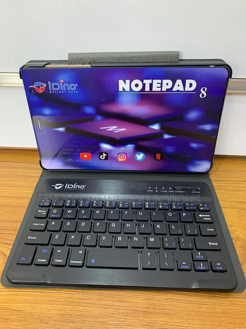 New Idino Note Pad 8 256 GB White