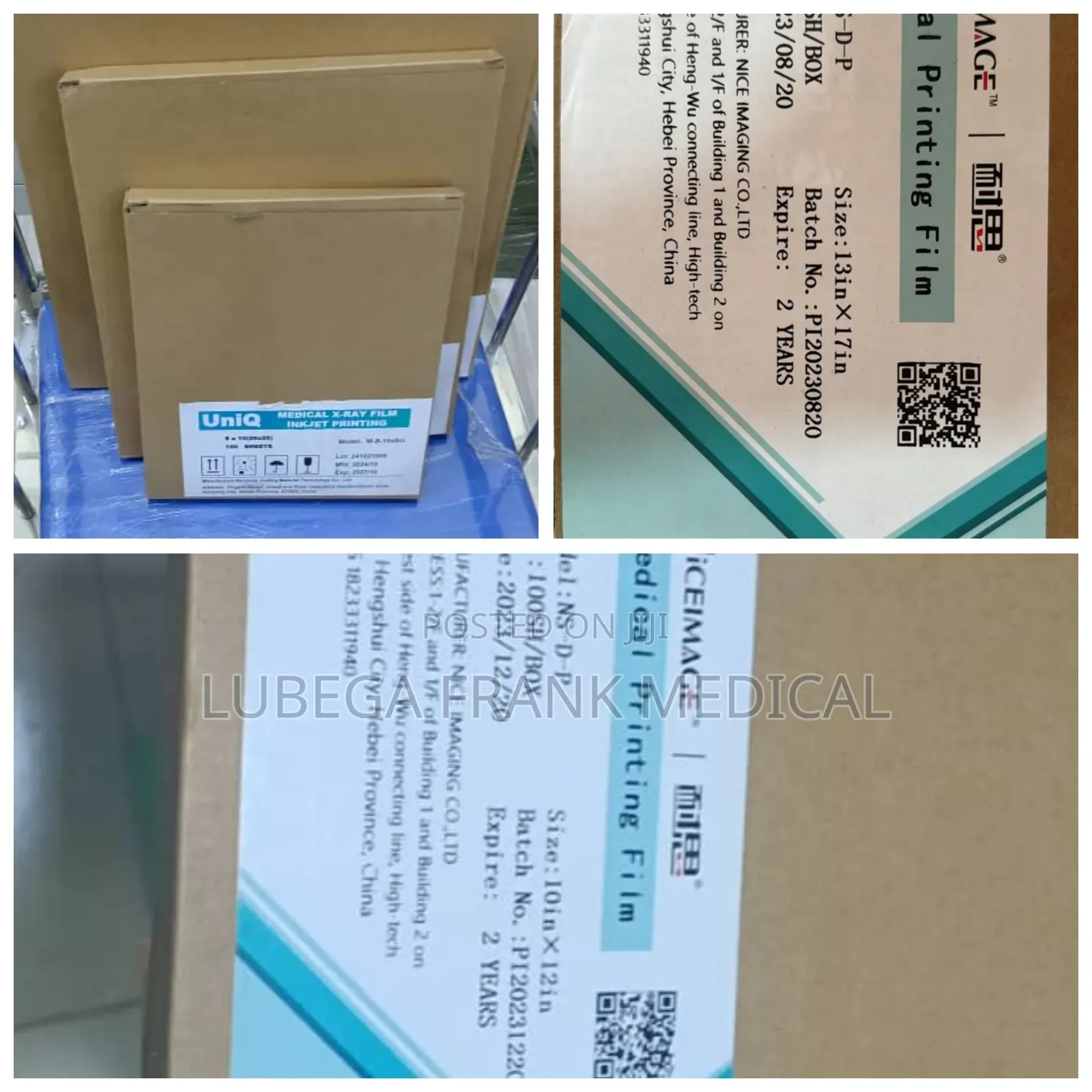 Medical X-Ray Printing Film 8x10