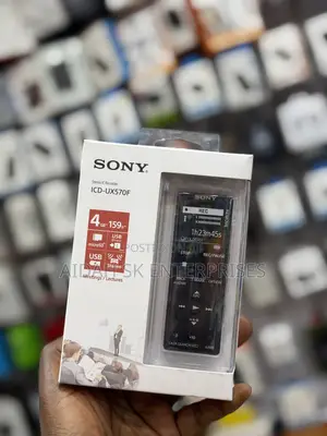 Sony ICD-UX570 Ultra-Compact Digital Voice Recorder