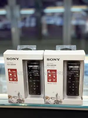 Sony ICD-UX570 Ultra-Compact Digital Voice Recorder