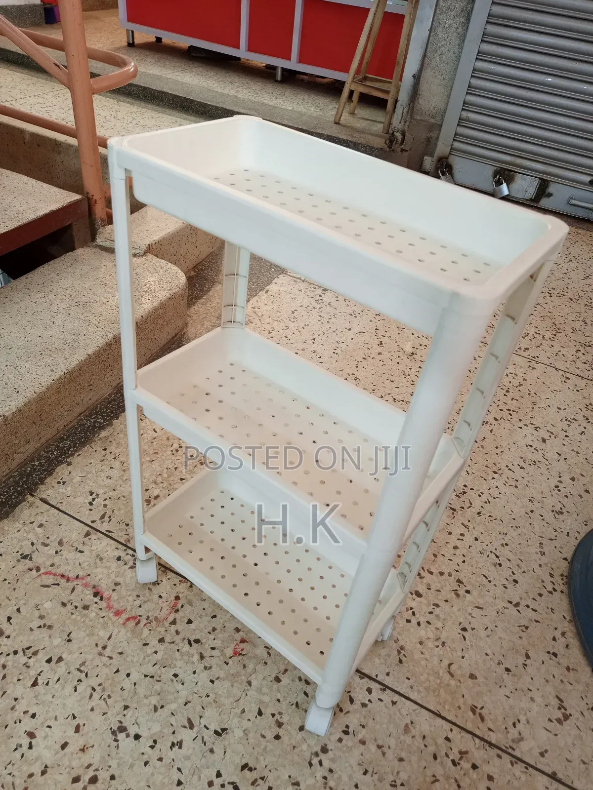 3-Tiered Cart