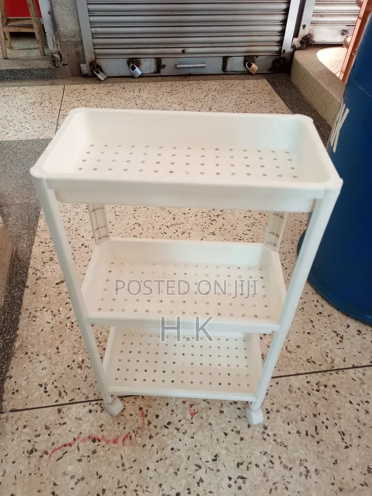 3-Tiered Cart