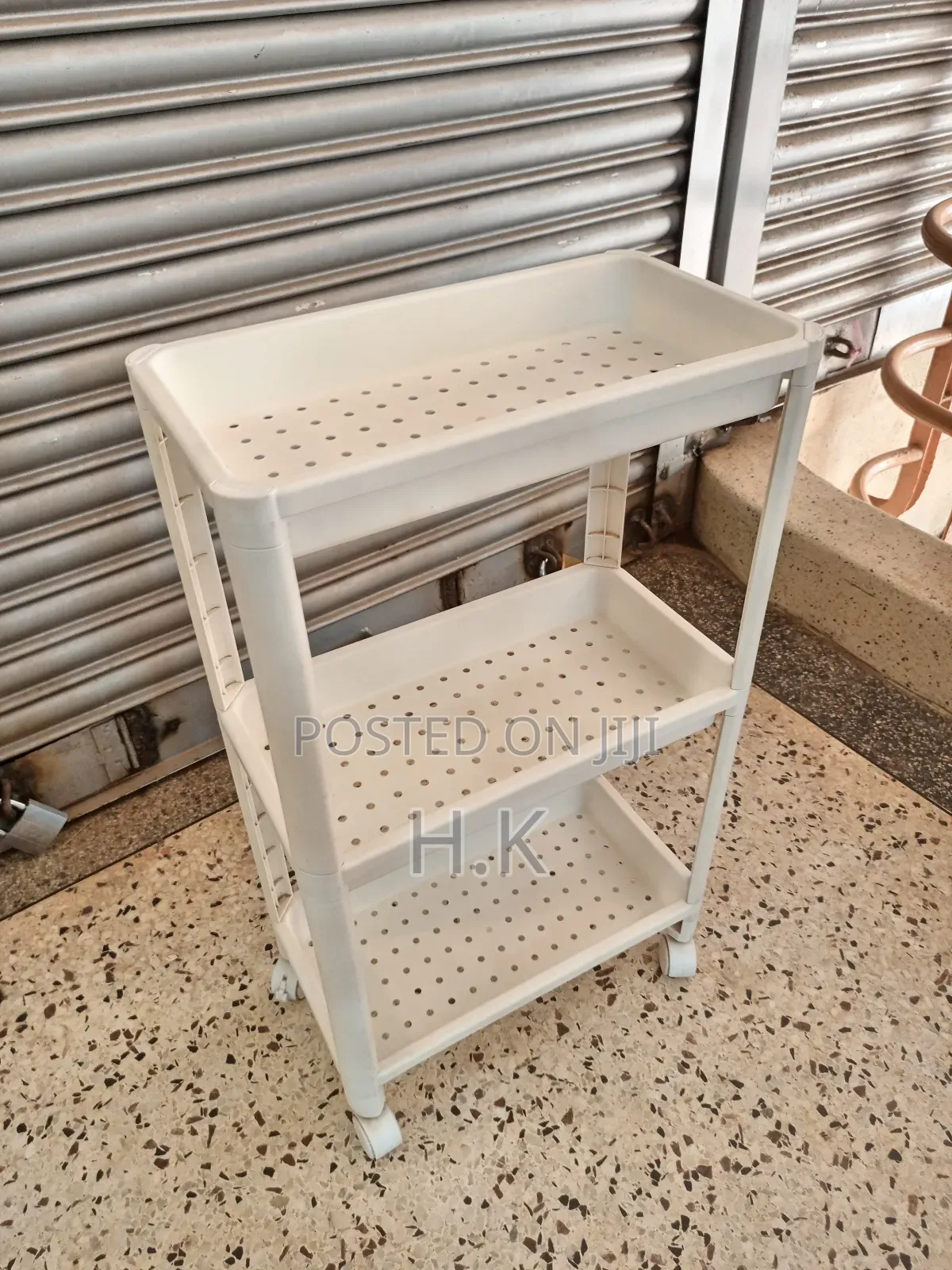 3-Tiered Cart