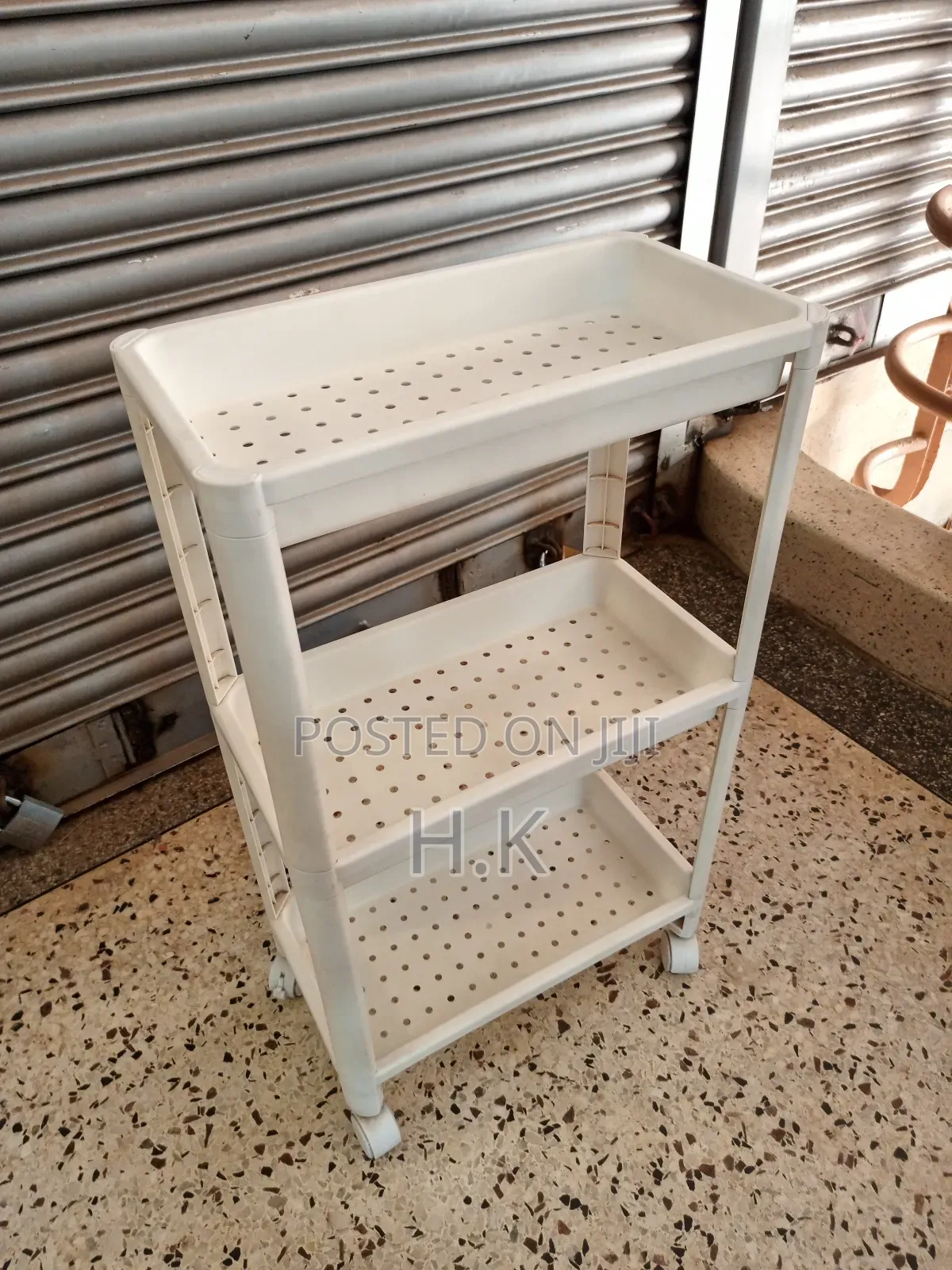 3-Tiered Cart