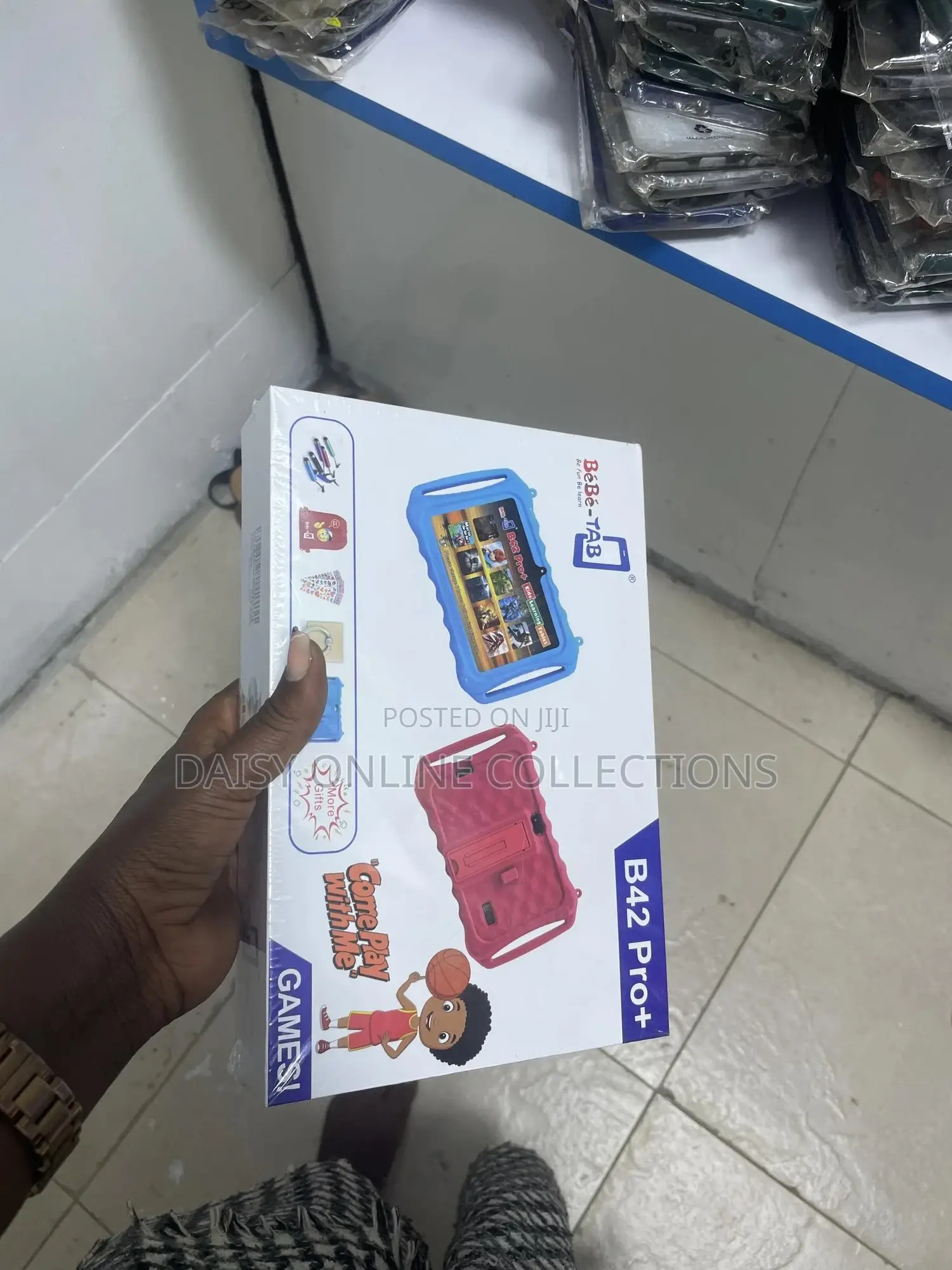 New Bebe B42 Pro+ 128 GB Blue