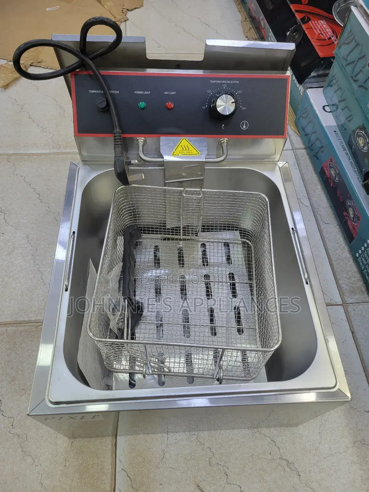 8L Multi Function Single Electric Deepfryer Commercial