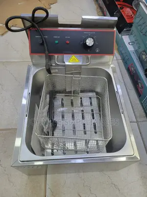 8L Multi Function Single Electric Deepfryer Commercial