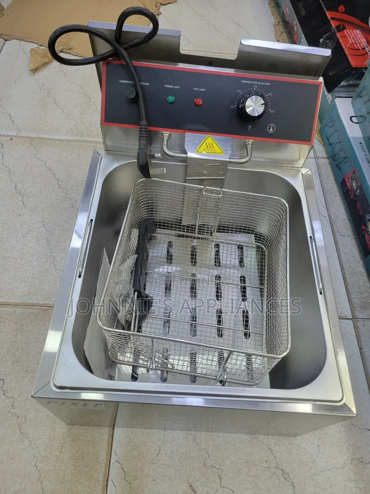 8L Multi Function Single Electric Deepfryer Commercial