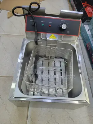 8L Multi Function Single Electric Deepfryer Commercial