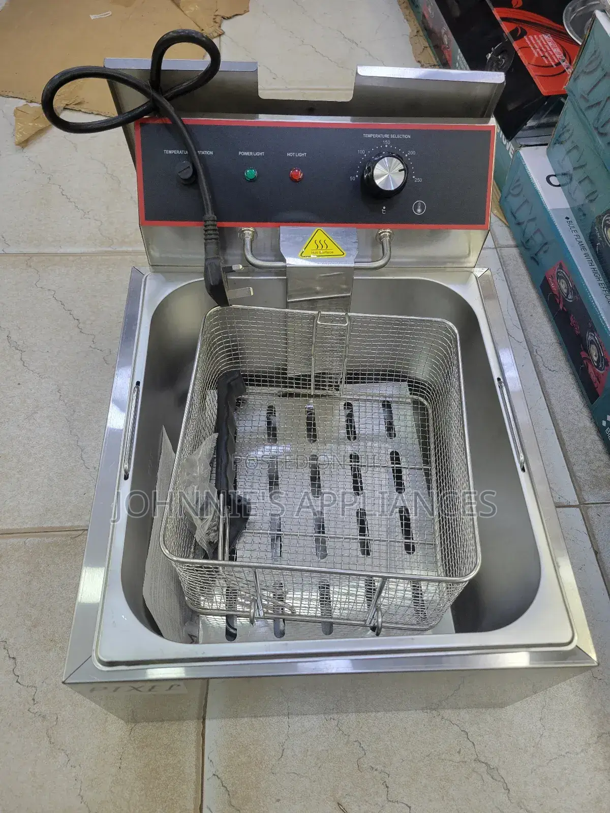 8L Multi Function Single Electric Deepfryer Commercial
