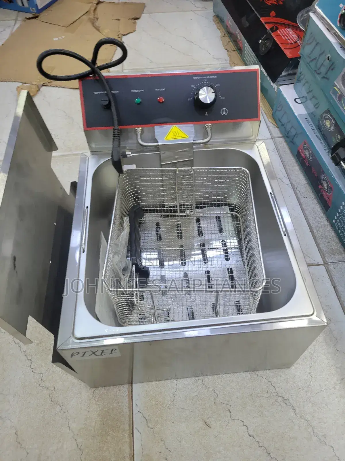 8L Multi Function Single Electric Deepfryer Commercial