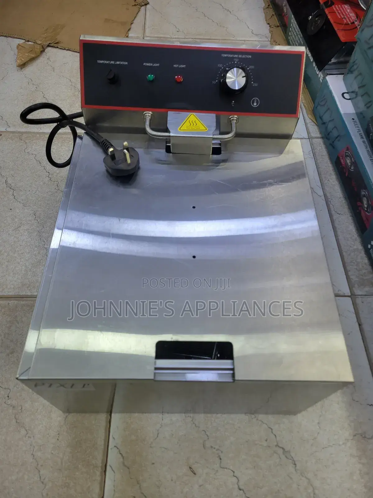 8L Multi Function Single Electric Deepfryer Commercial