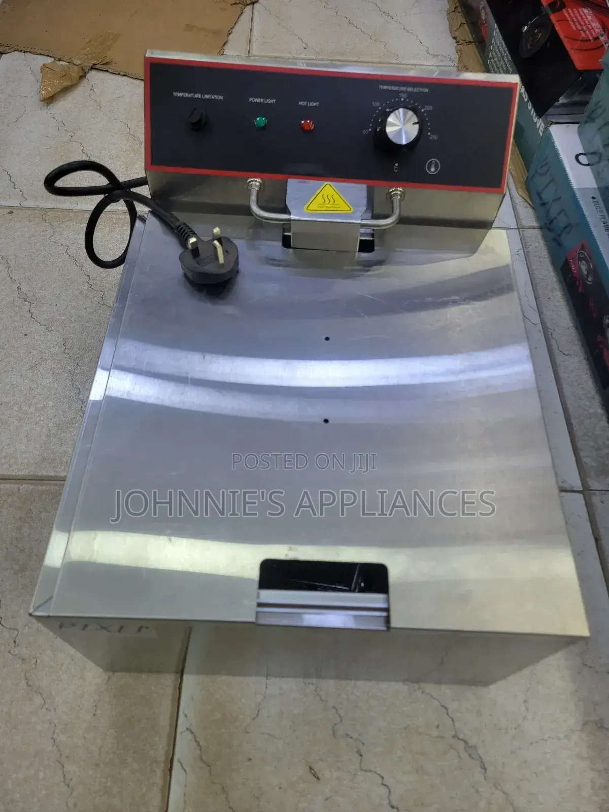 8L Multi Function Single Electric Deepfryer Commercial