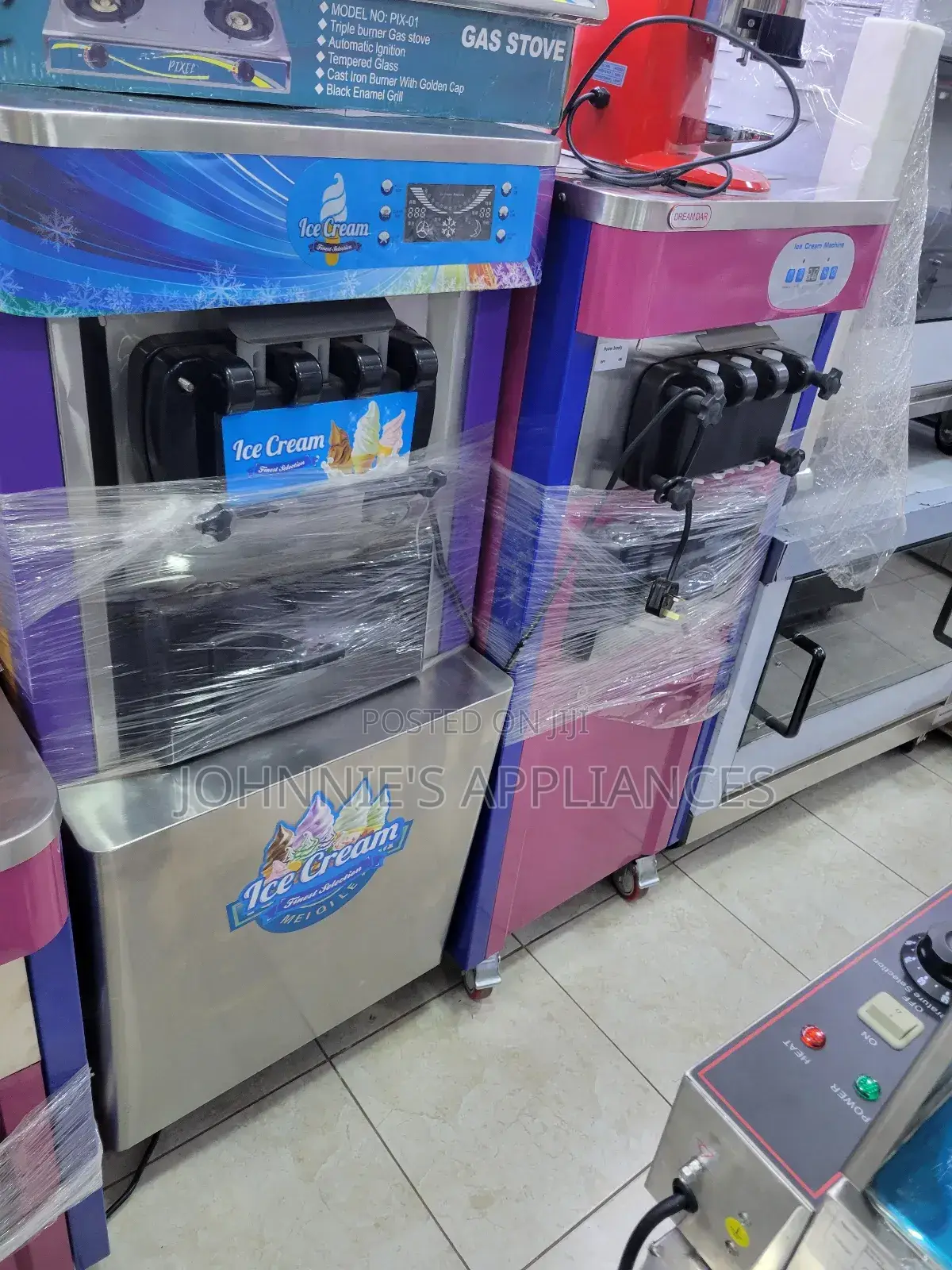 Commercial Ice Cream Machine