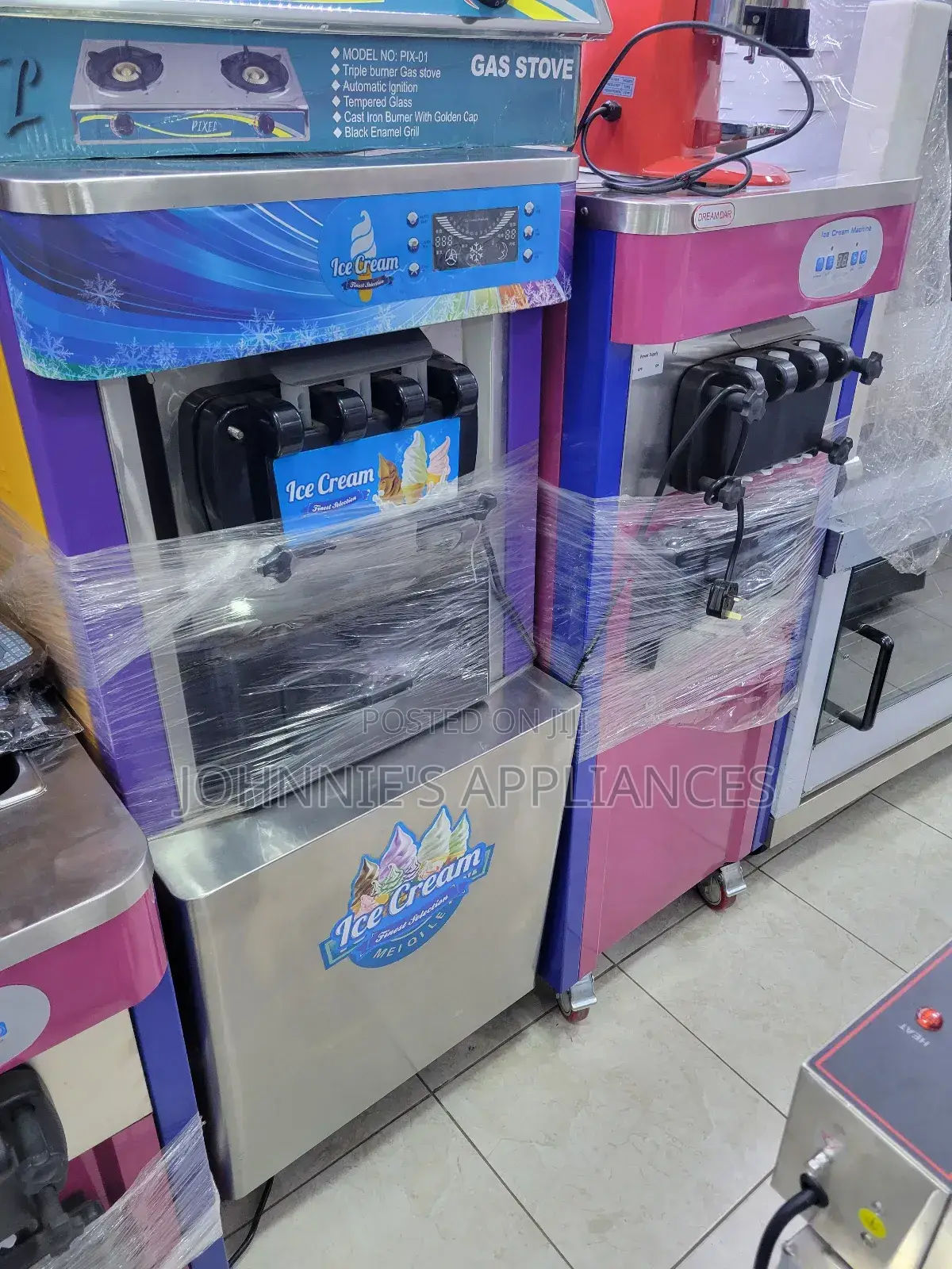 Commercial Ice Cream Machine