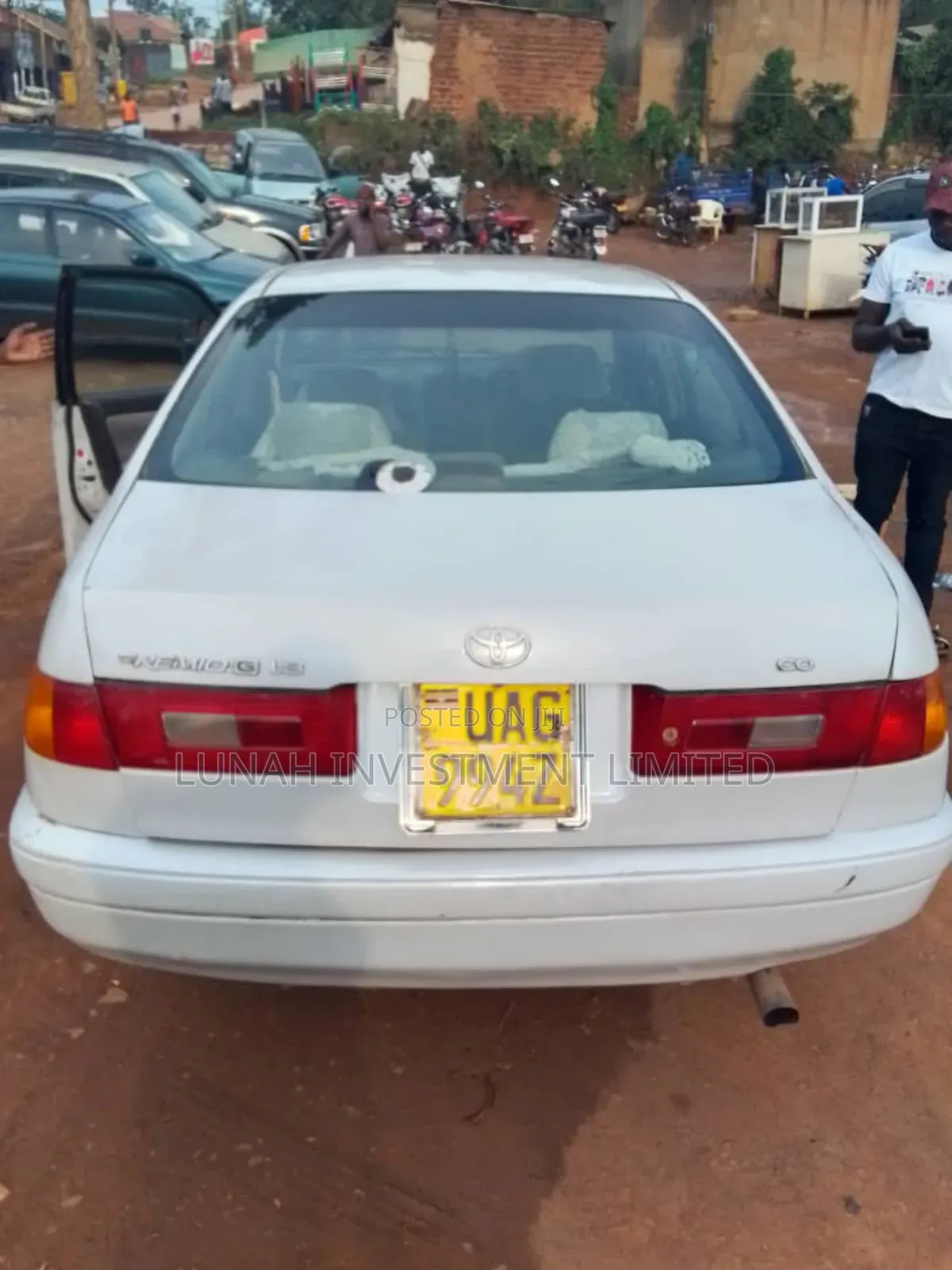 Toyota Premio 2007 White