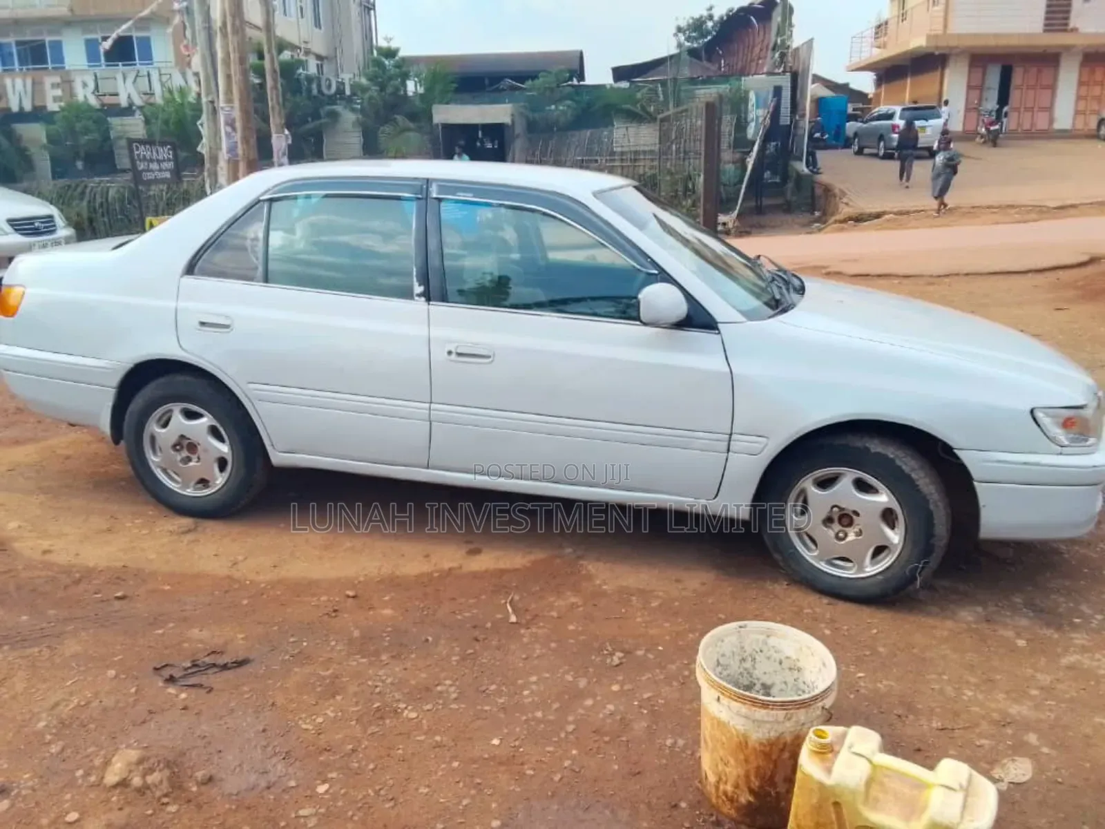 Toyota Premio 2007 White