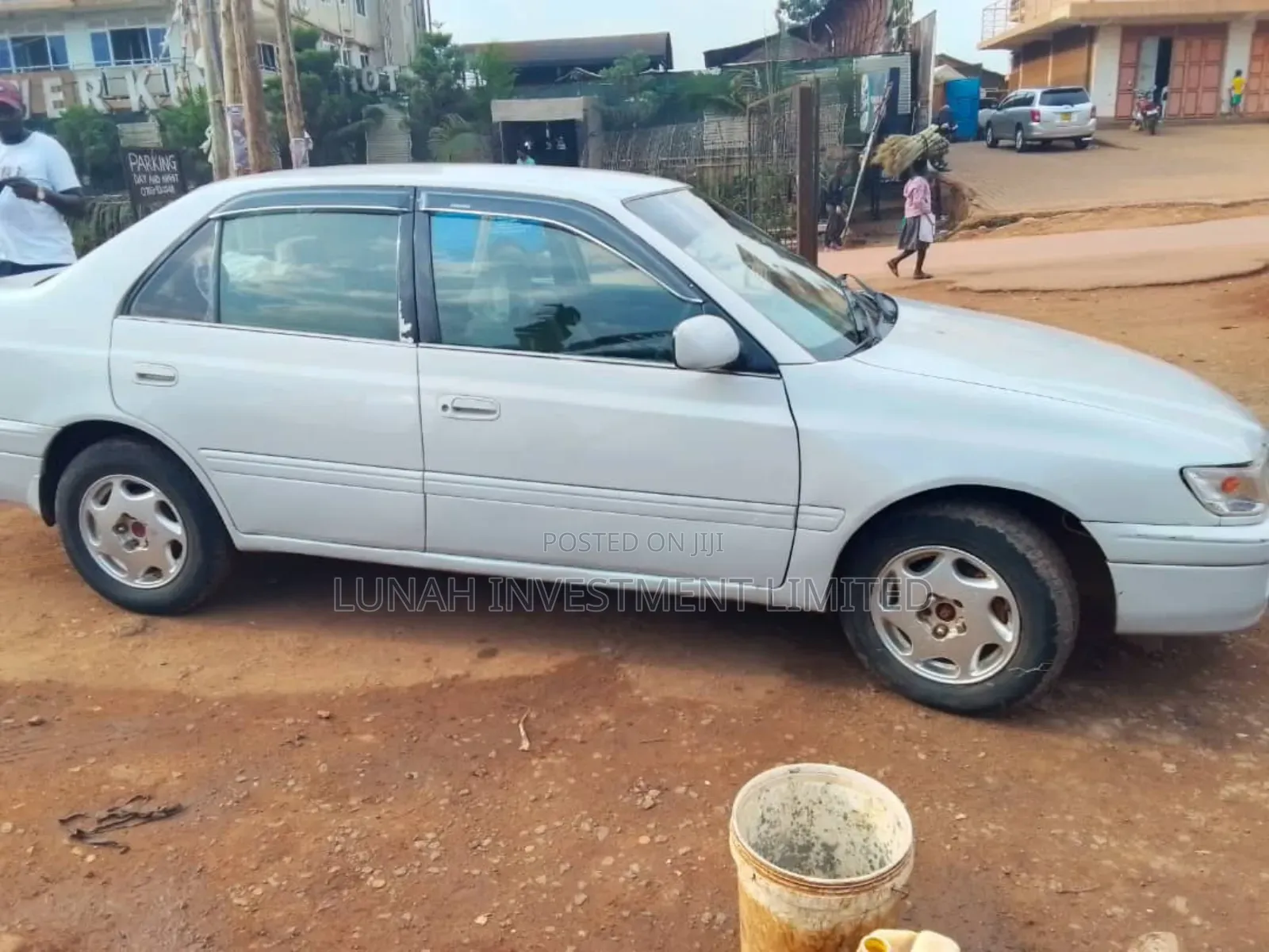 Toyota Premio 2007 White