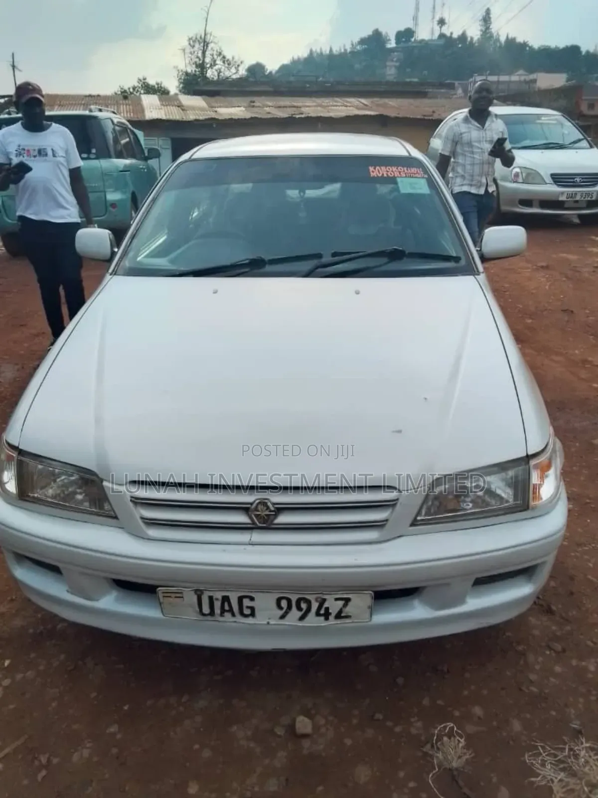 Toyota Premio 2007 White