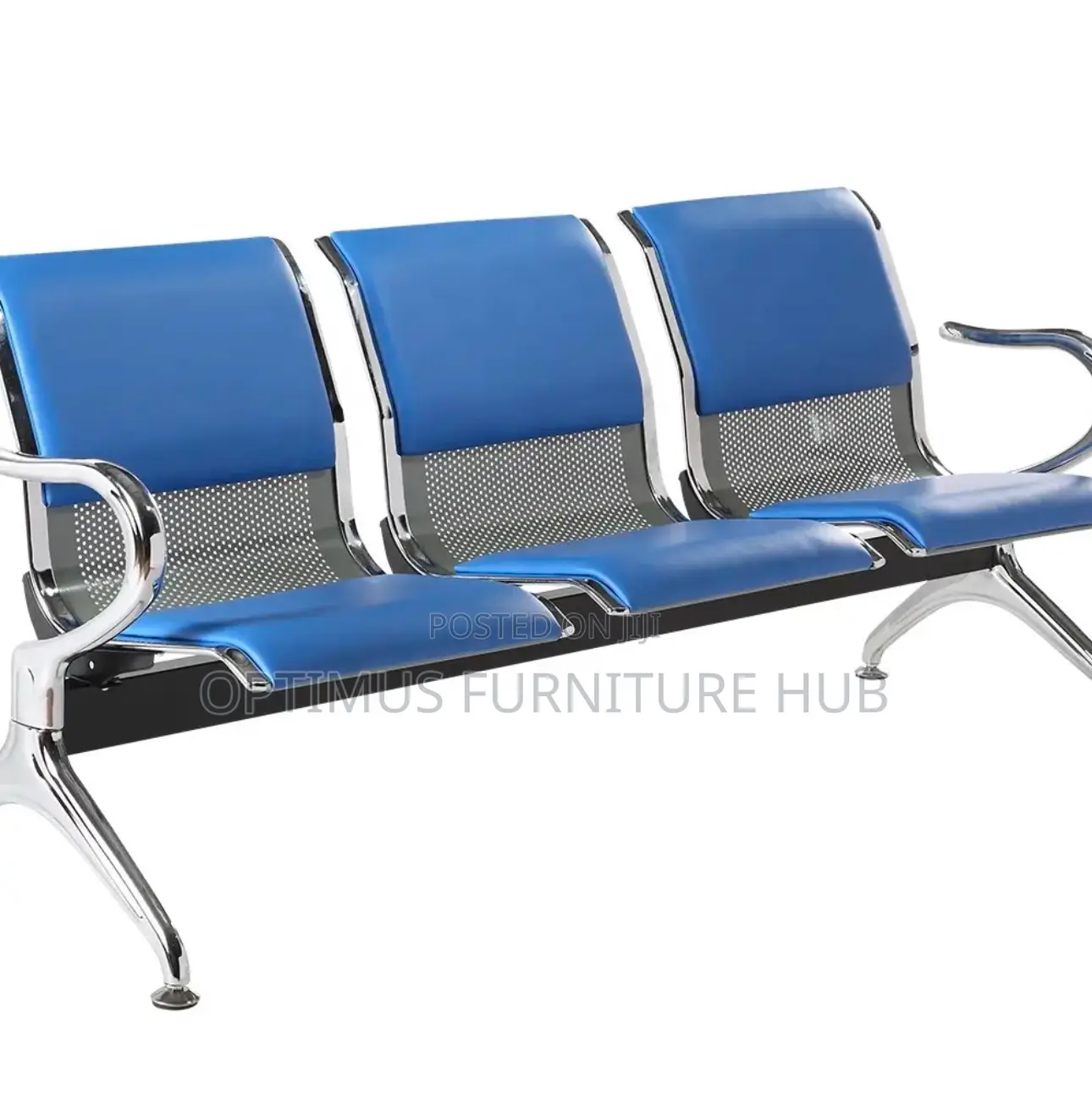 Blue Airport Chair