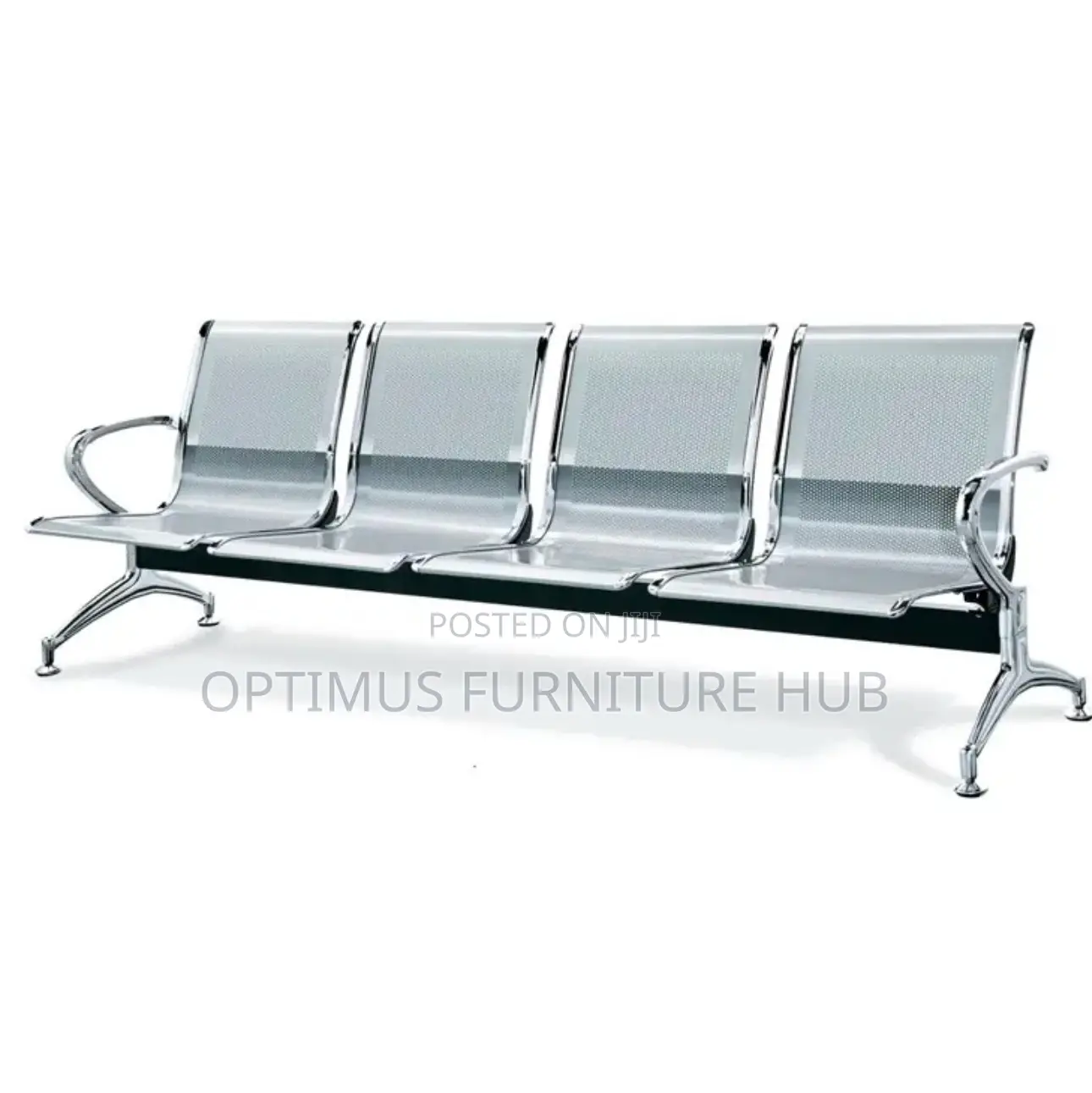 Silver Waiting Chair