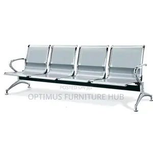 Silver Waiting Chair