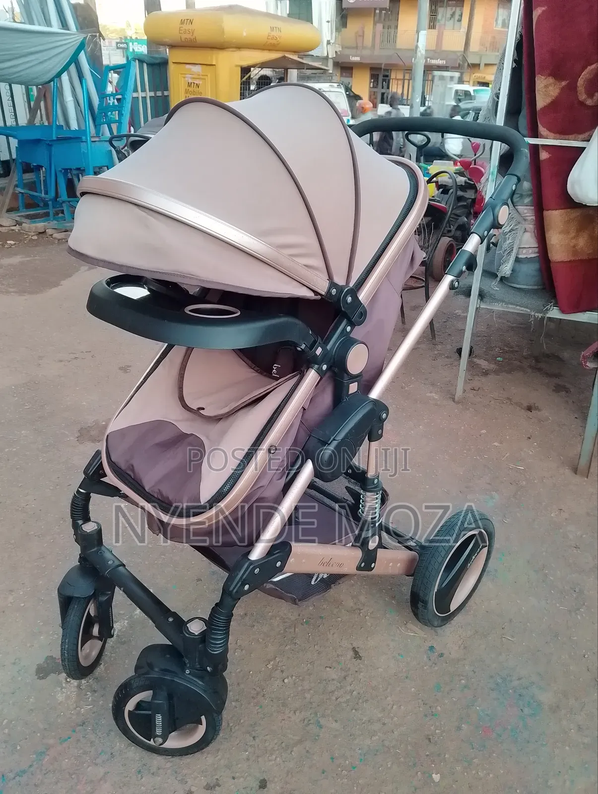 Belecoo New Born Stroller
