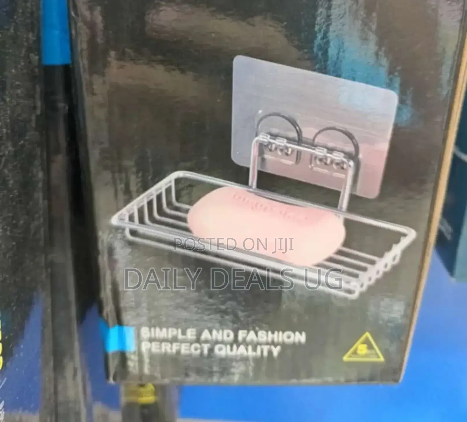 Stainless Sliver Soap Holder