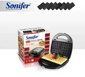 Photo - Sandwich Maker 9 in 1 Sonifer SF-6123