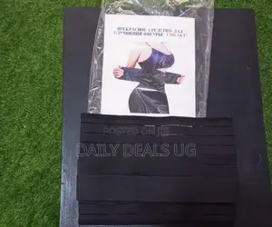 Black Waist Trainer Belt
