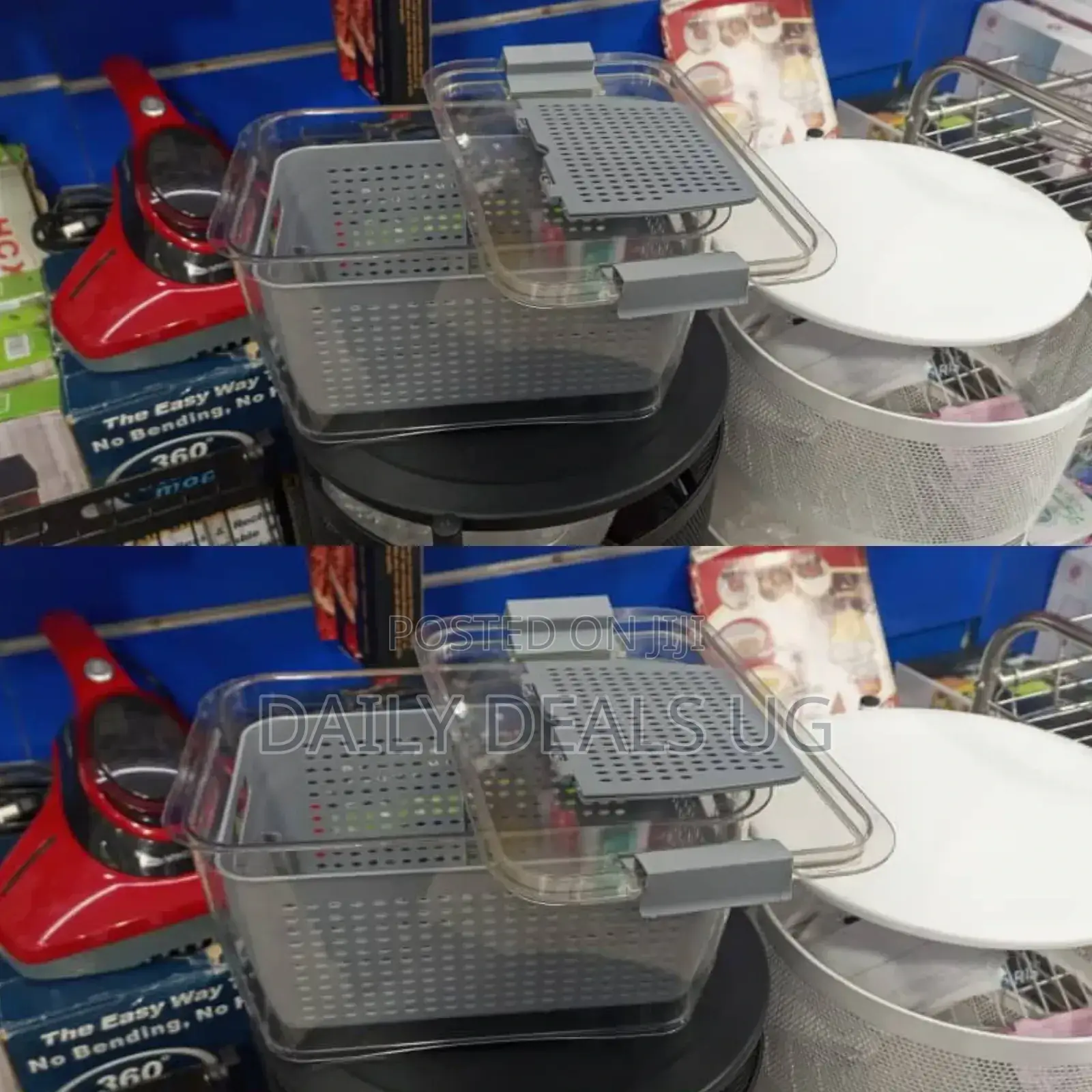 2 In 1 Storage Basket