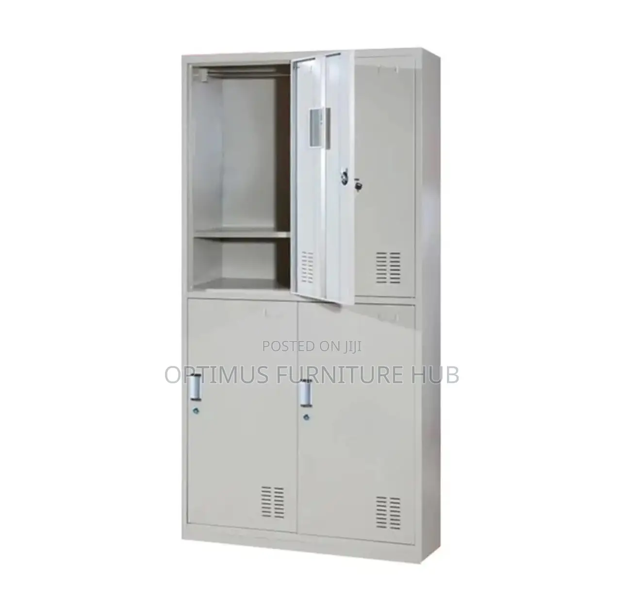 Multipurpose Metal Locker