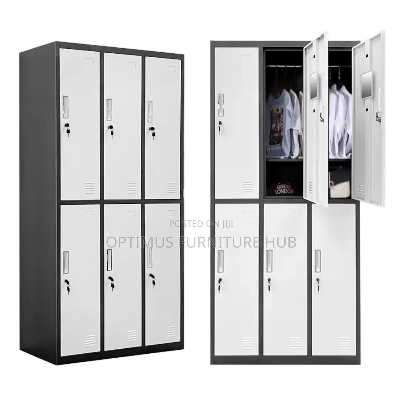 Metallic Wardrobe