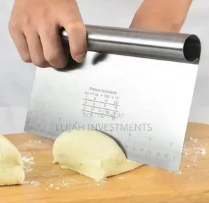 Brand New Stainless Steel Dough Scraper