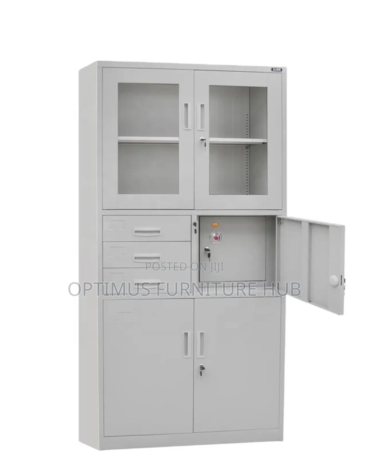 File Cabinet With a Safe